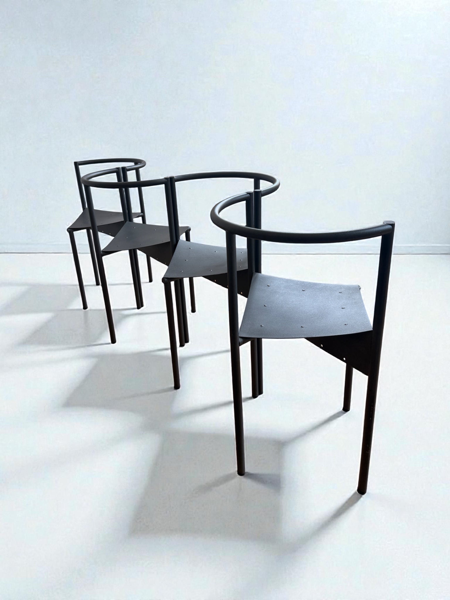 Set_of_4_Wendy_Wright_Chairs_by_Philippe_Starck_for_Disform,_1986
