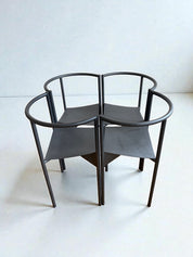 Set_of_4_Wendy_Wright_Chairs_by_Philippe_Starck_for_Disform,_1986