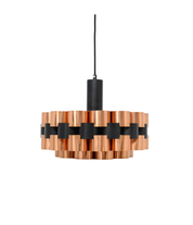Werner_Schou_Copper_Pendant_Lamp_for_Coronell_Elektro,_1970s