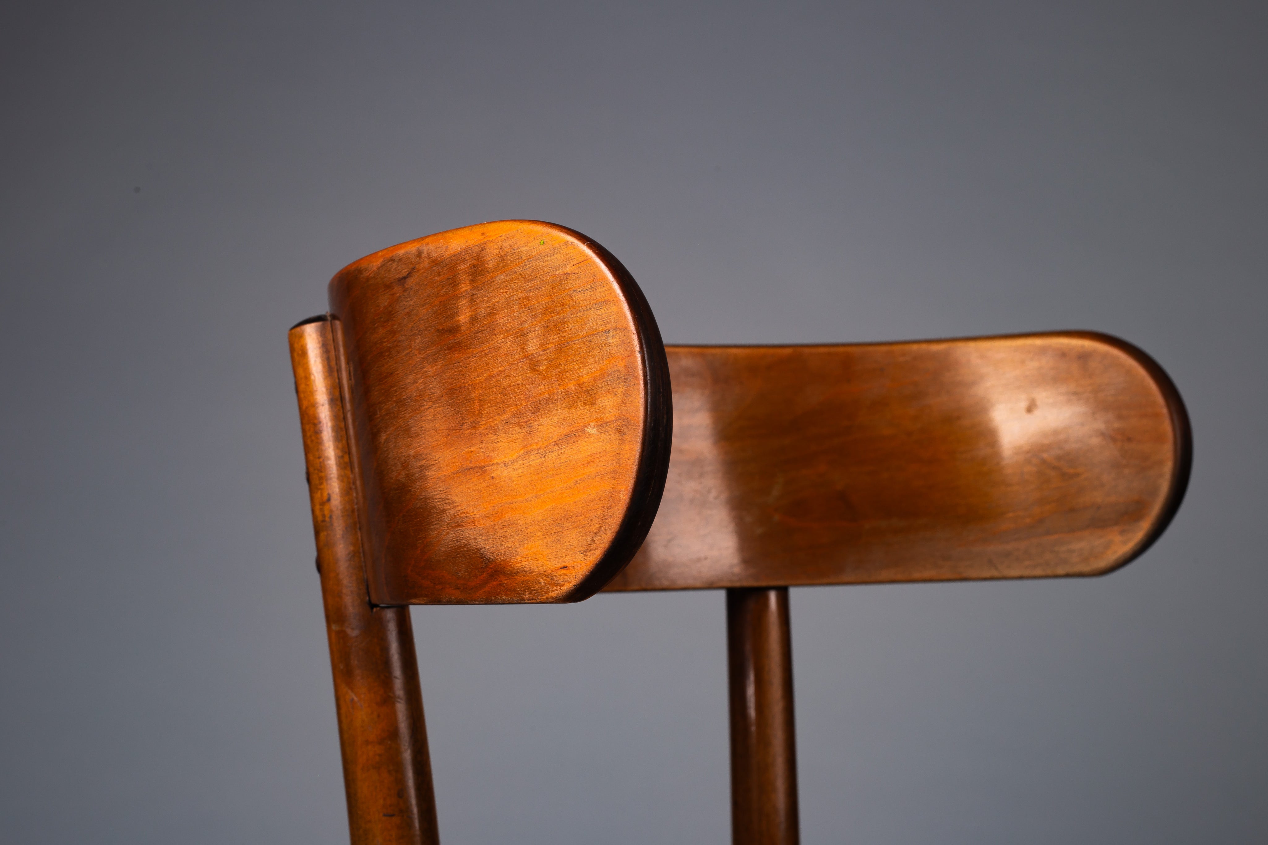 Werner_West_W1_Bentwood_Chair,_Finland_1930s