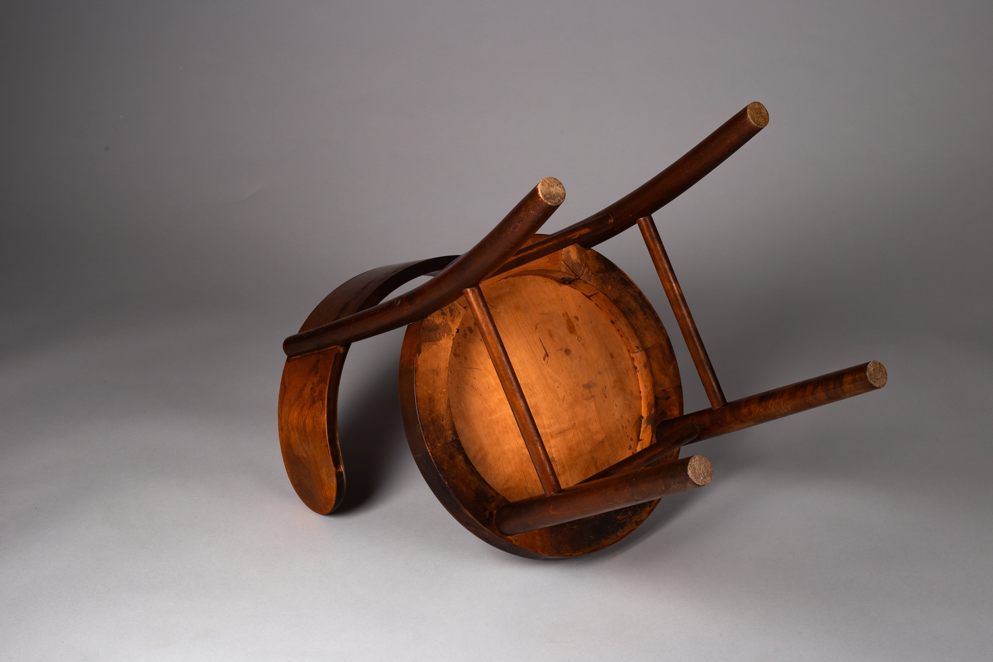 Werner_West_W1_Bentwood_Chair,_Finland_1930s