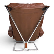 Harald_Relling_Wing_Lounge_Chair_for_Westnofa_in_Leather_and_Chrome,_Norway_1970s