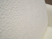 Danish_Modern_White_Armchair_with_New_Upholstery,_1970s,_Denmark