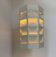 White_Lacquered_Metal_Pendant_Lamp_by_Poul_Gernes_for_Louis_Poulsen,_Denmark_1960s