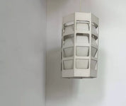 White_Lacquered_Metal_Pendant_Lamp_by_Poul_Gernes_for_Louis_Poulsen,_Denmark_1960s