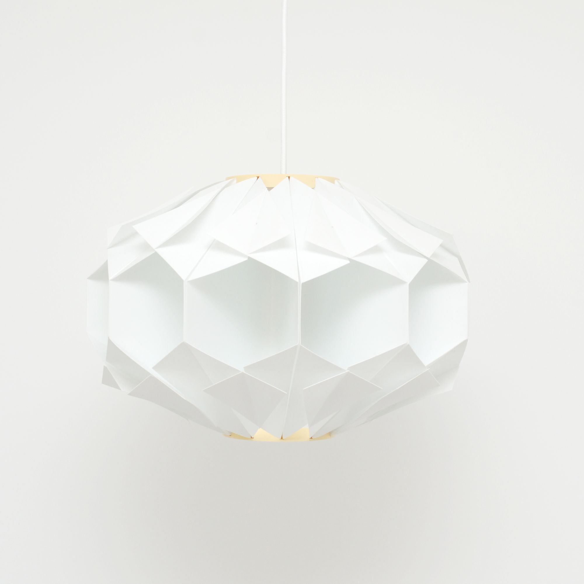 Lars_E._Schiøler_White_Sculptural_Pendant_Lamp,_Denmark_1970s