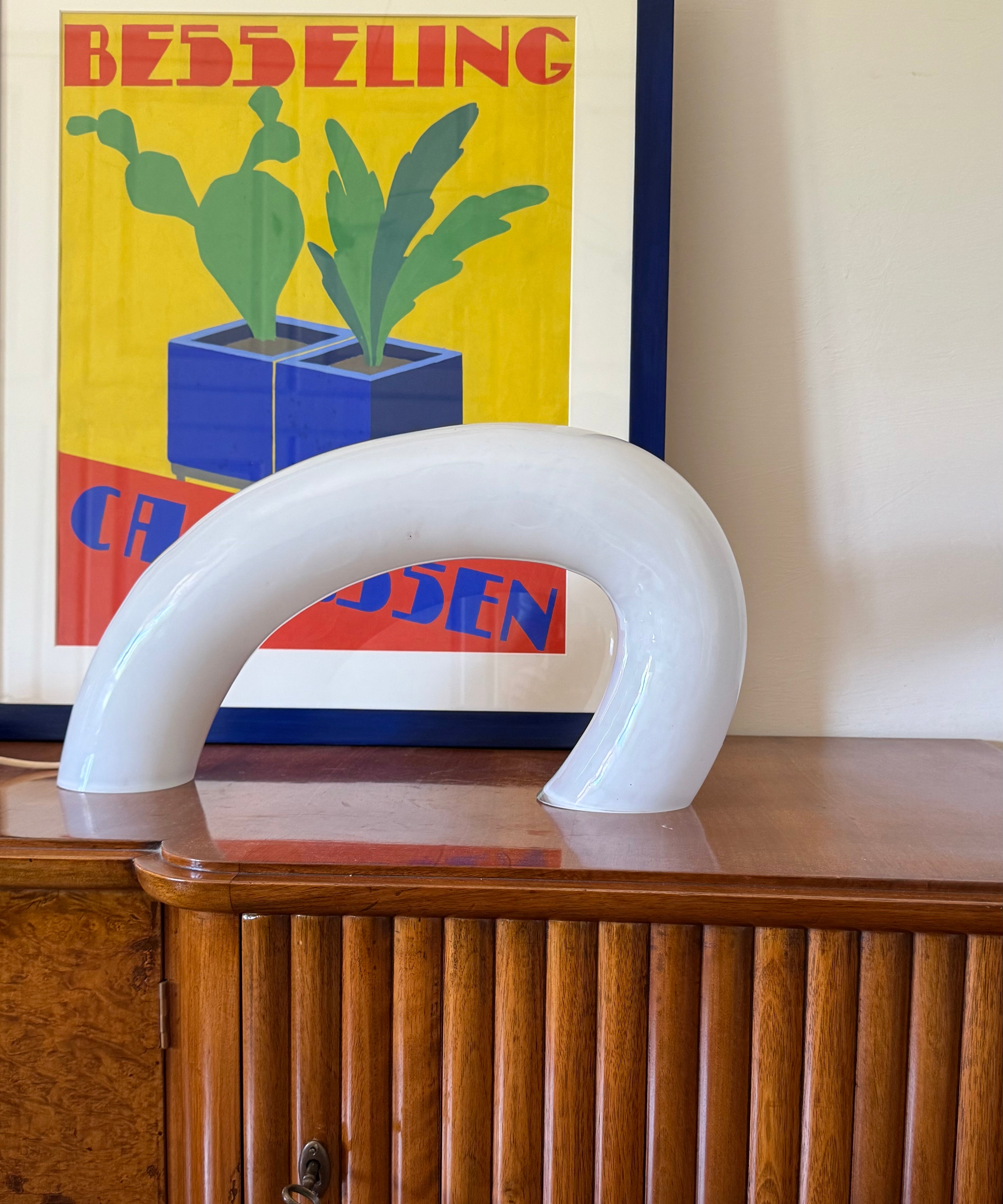 Space_Age_Murano_Glass_Arch_Lamp_by_Barbini,_Italy_1970s