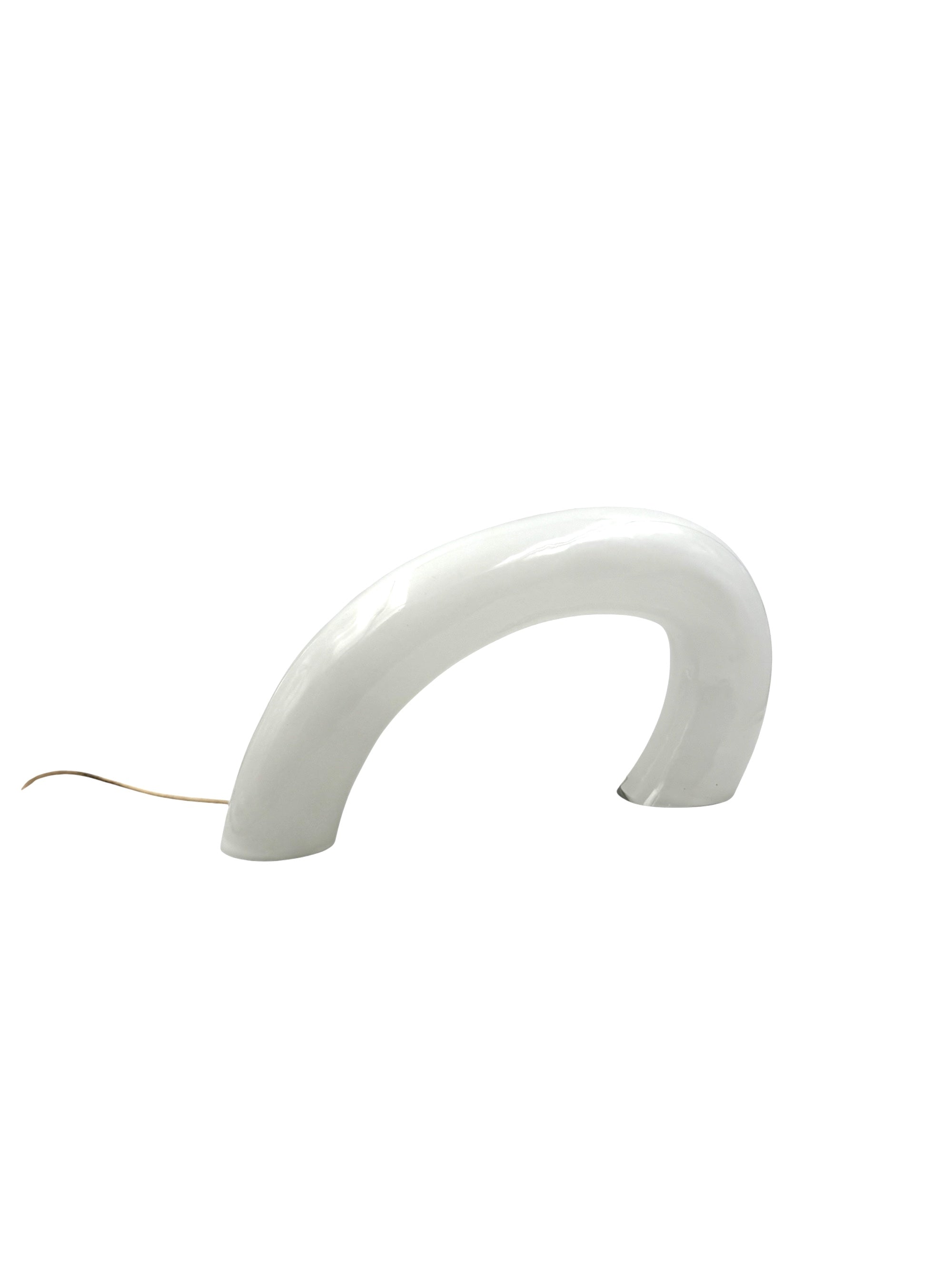 Space_Age_Murano_Glass_Arch_Lamp_by_Barbini,_Italy_1970s