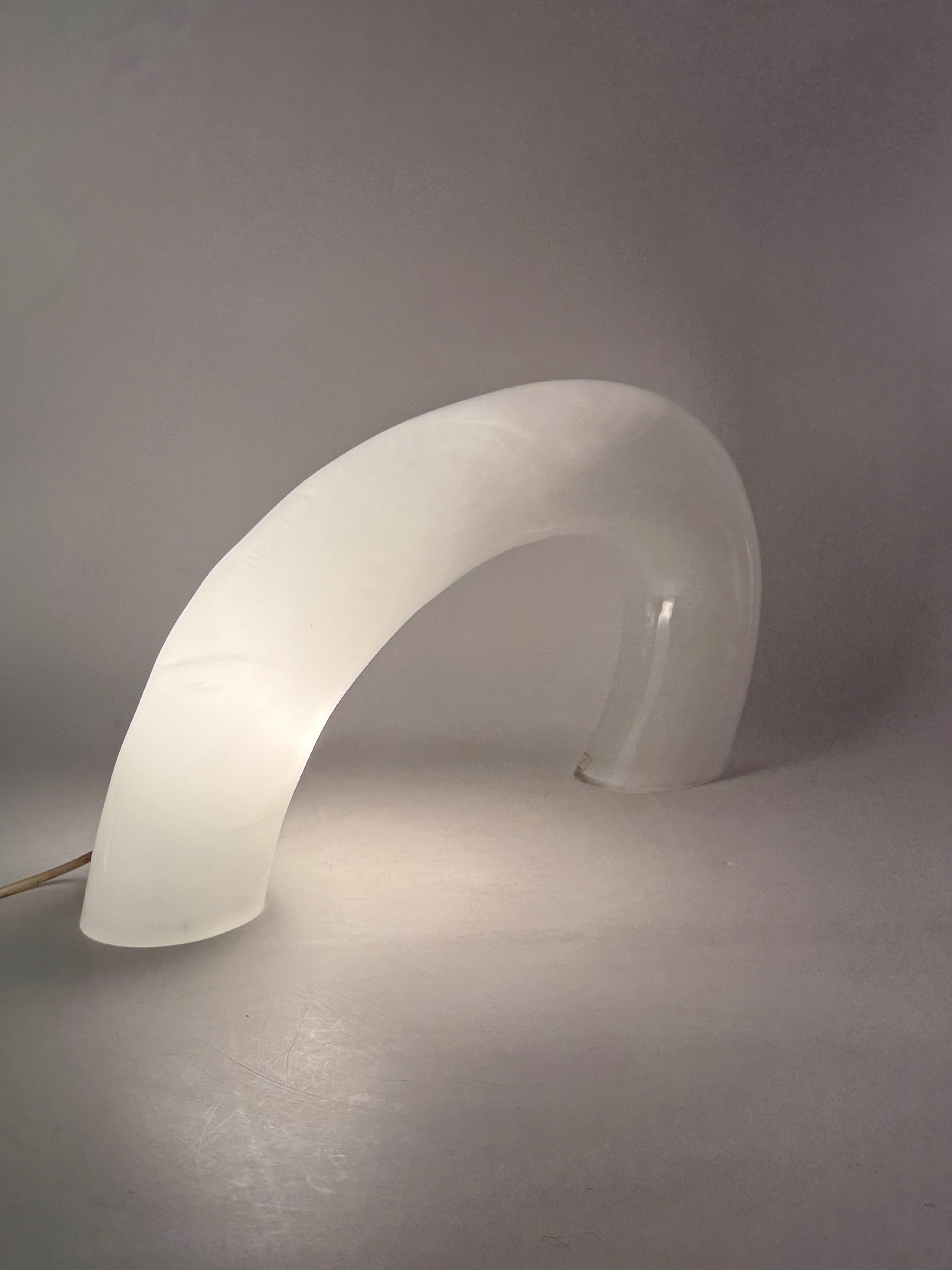 Space_Age_Murano_Glass_Arch_Lamp_by_Barbini,_Italy_1970s
