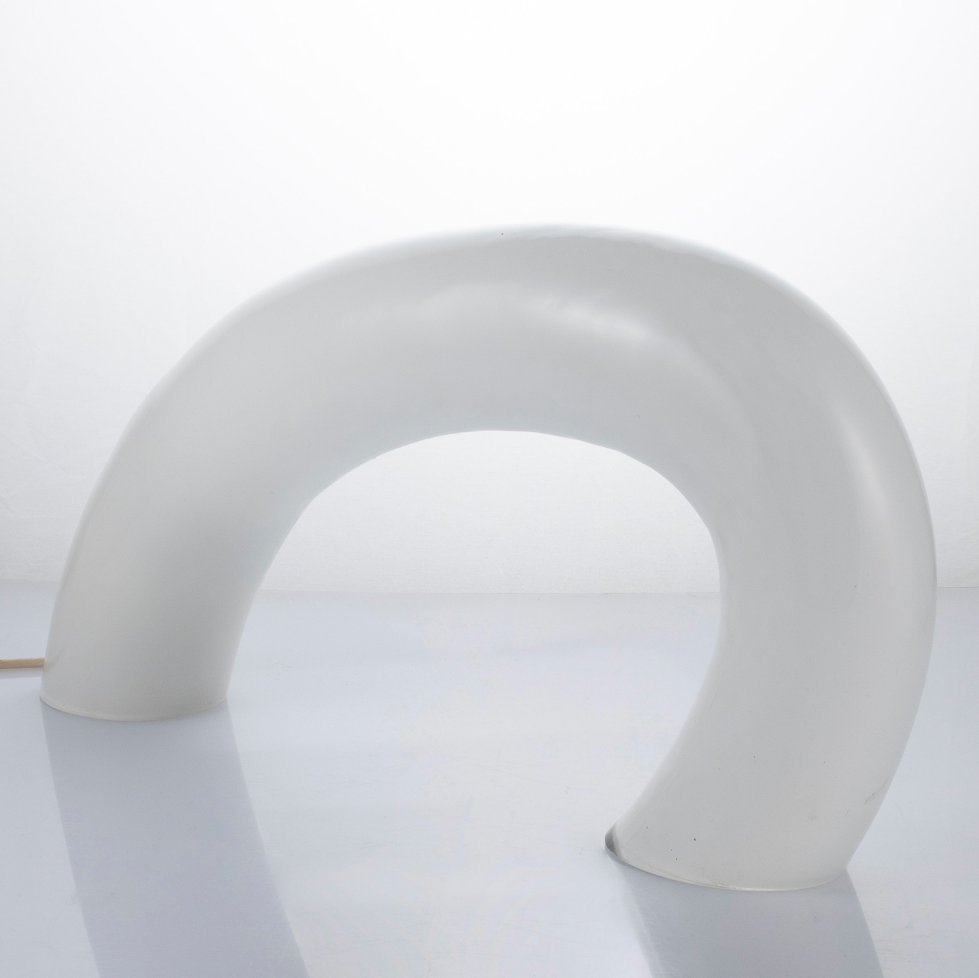 Space_Age_Murano_Glass_Arch_Lamp_by_Barbini,_Italy_1970s