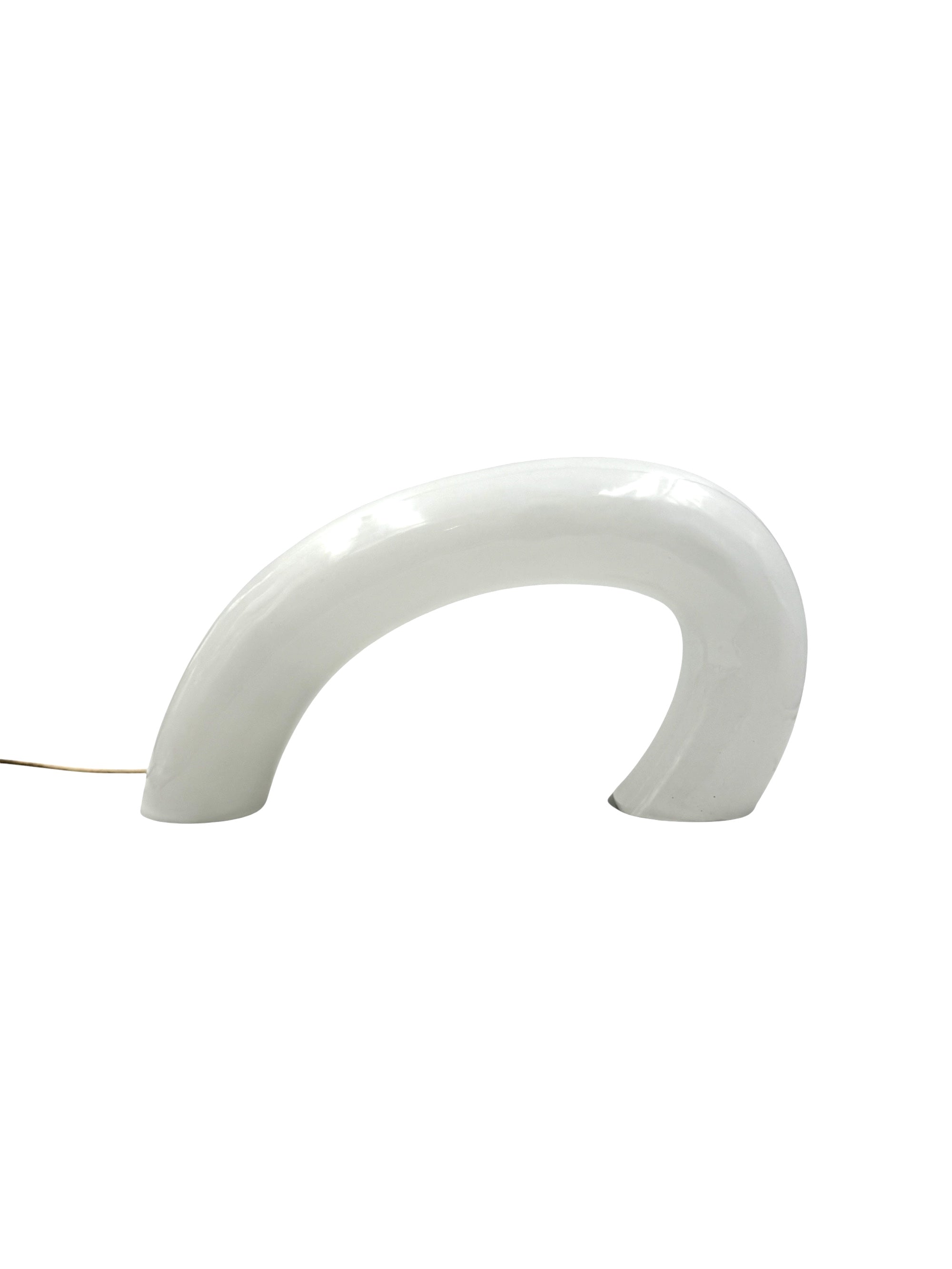 Space_Age_Murano_Glass_Arch_Lamp_by_Barbini,_Italy_1970s