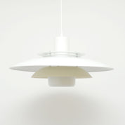 Scandinavian_“Sierra”_Pendant_Lamp_in_White,_Denmark_1970s