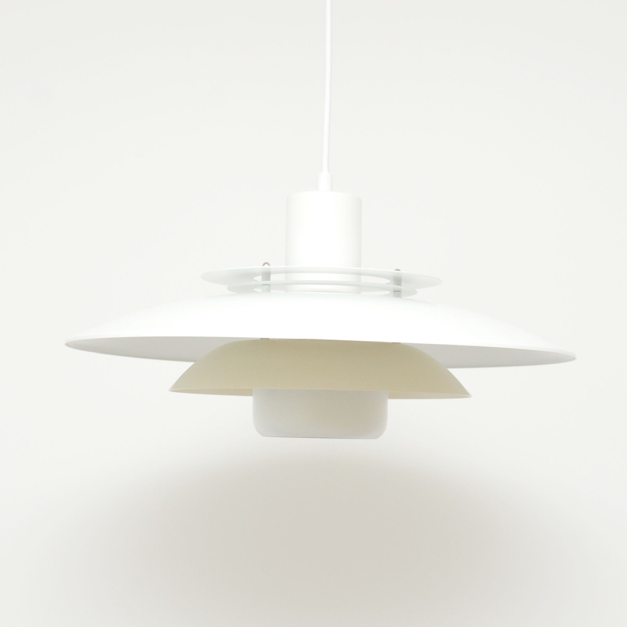 Scandinavian_“Sierra”_Pendant_Lamp_in_White,_Denmark_1970s