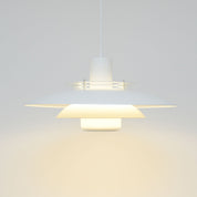 Scandinavian_“Sierra”_Pendant_Lamp_in_White,_Denmark_1970s