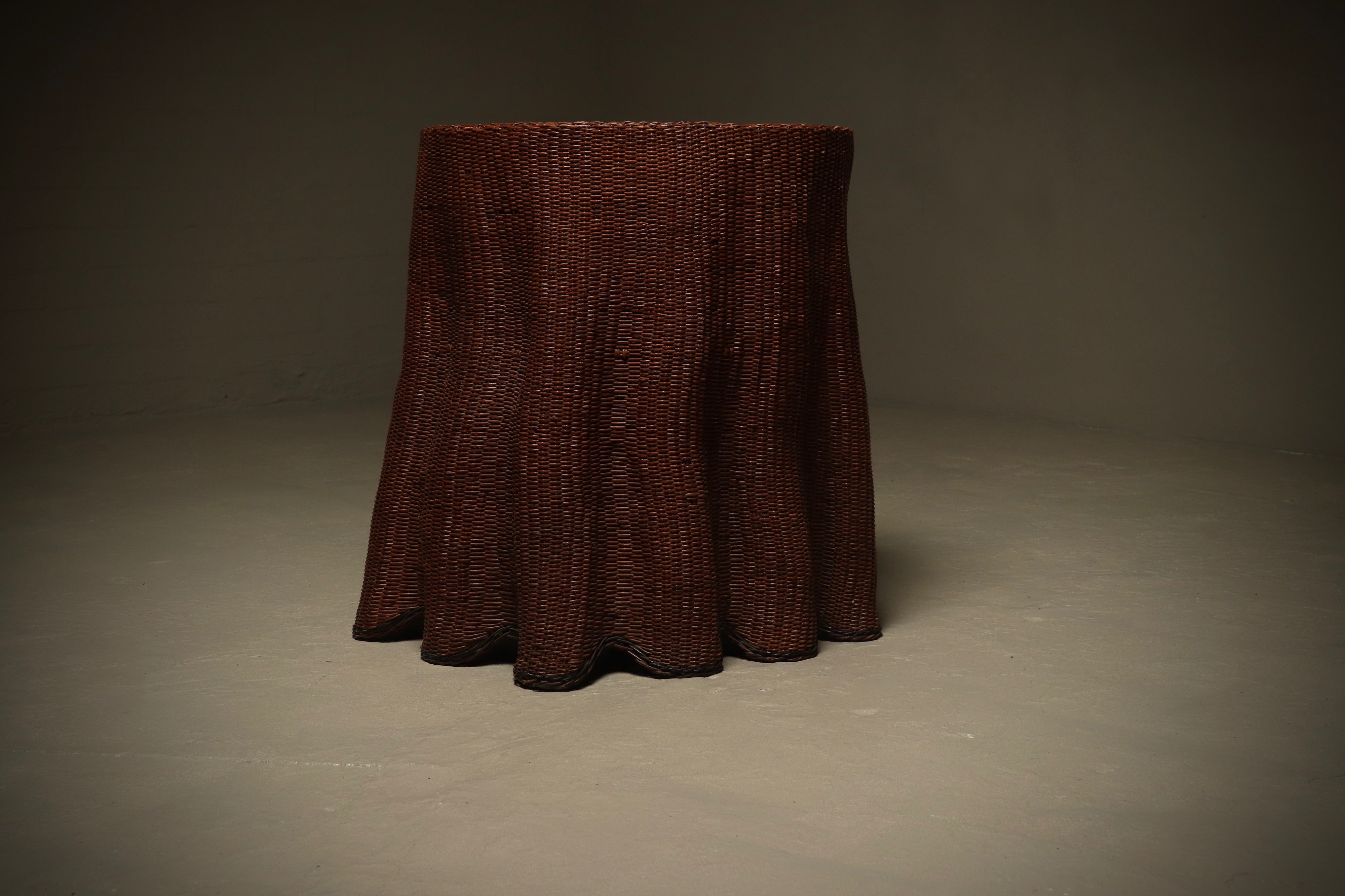 Ghost_Drapery_Wicker_Side_Table,_1970s,_Europe