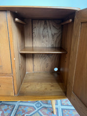 Lucian_Ercolani_Elm_Sideboard_for_Ercol,_British_Mid_Century_Modern,_1950s