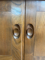 Lucian_Ercolani_Elm_Sideboard_for_Ercol,_British_Mid_Century_Modern,_1950s