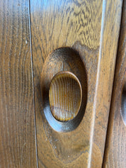 Lucian_Ercolani_Elm_Sideboard_for_Ercol,_British_Mid_Century_Modern,_1950s