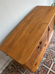 Lucian_Ercolani_Elm_Sideboard_for_Ercol,_British_Mid_Century_Modern,_1950s
