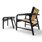 Hans_Eichenberger_Attributed_Lounge_Chair_and_Ottoman_for_WK_Möbel,_Germany,_1970s