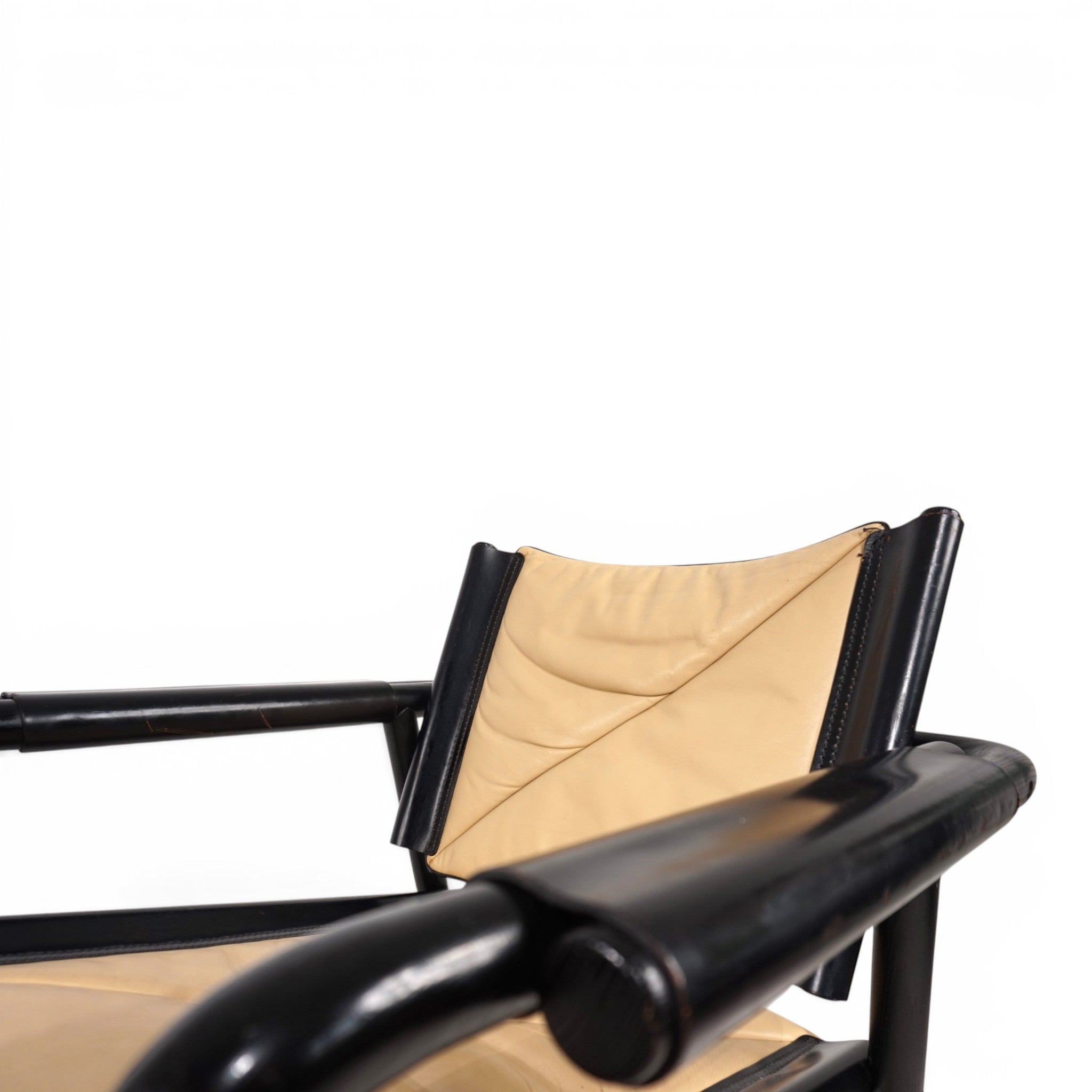 Hans_Eichenberger_Attributed_Lounge_Chair_and_Ottoman_for_WK_Möbel,_Germany,_1970s