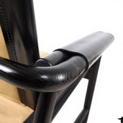 Hans_Eichenberger_Attributed_Lounge_Chair_and_Ottoman_for_WK_Möbel,_Germany,_1970s