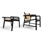 Hans_Eichenberger_Attributed_Lounge_Chair_and_Ottoman_for_WK_Möbel,_Germany,_1970s