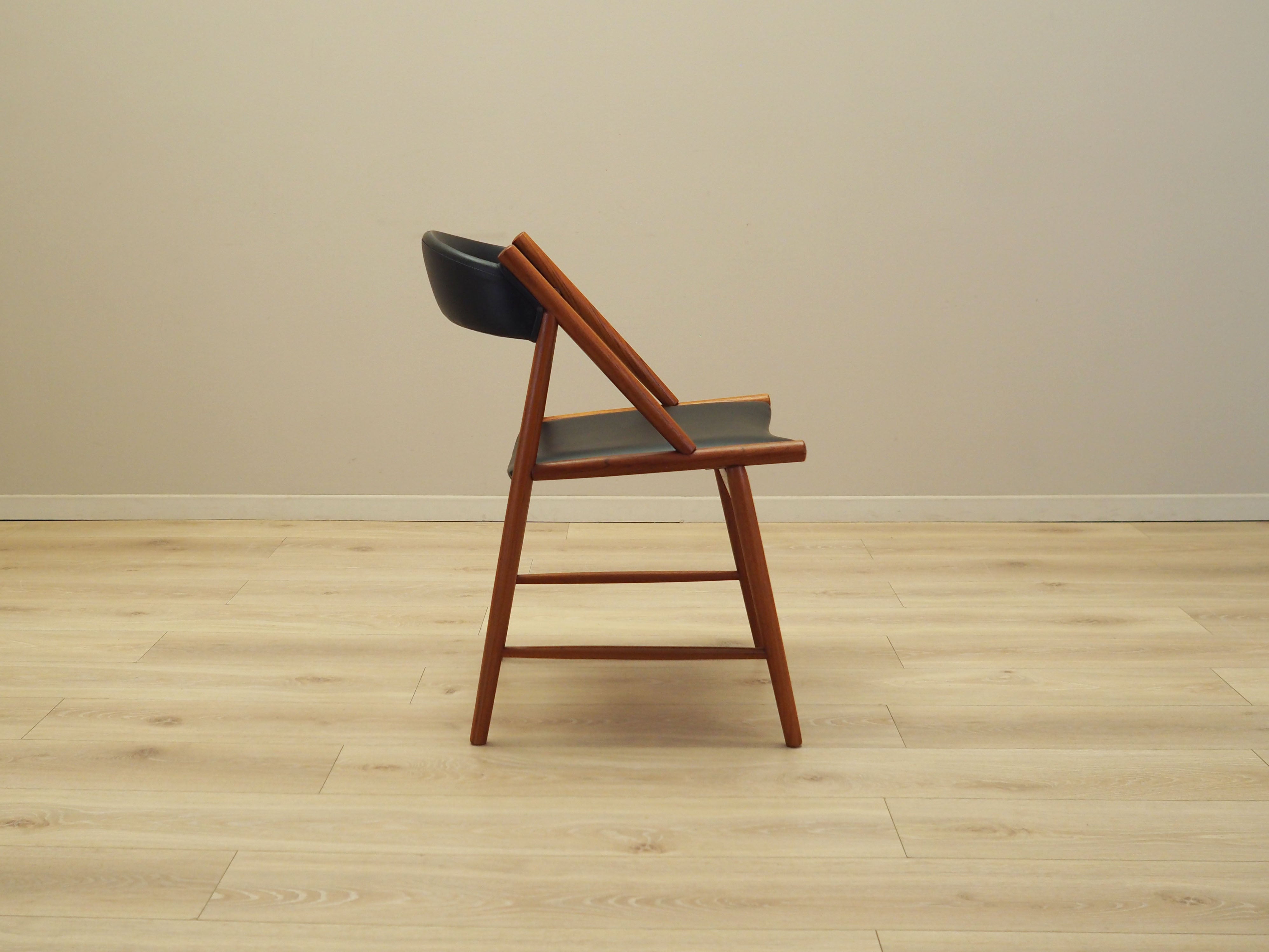 Wood_Chair,_Solid_Teak,_1970s,_Denmark