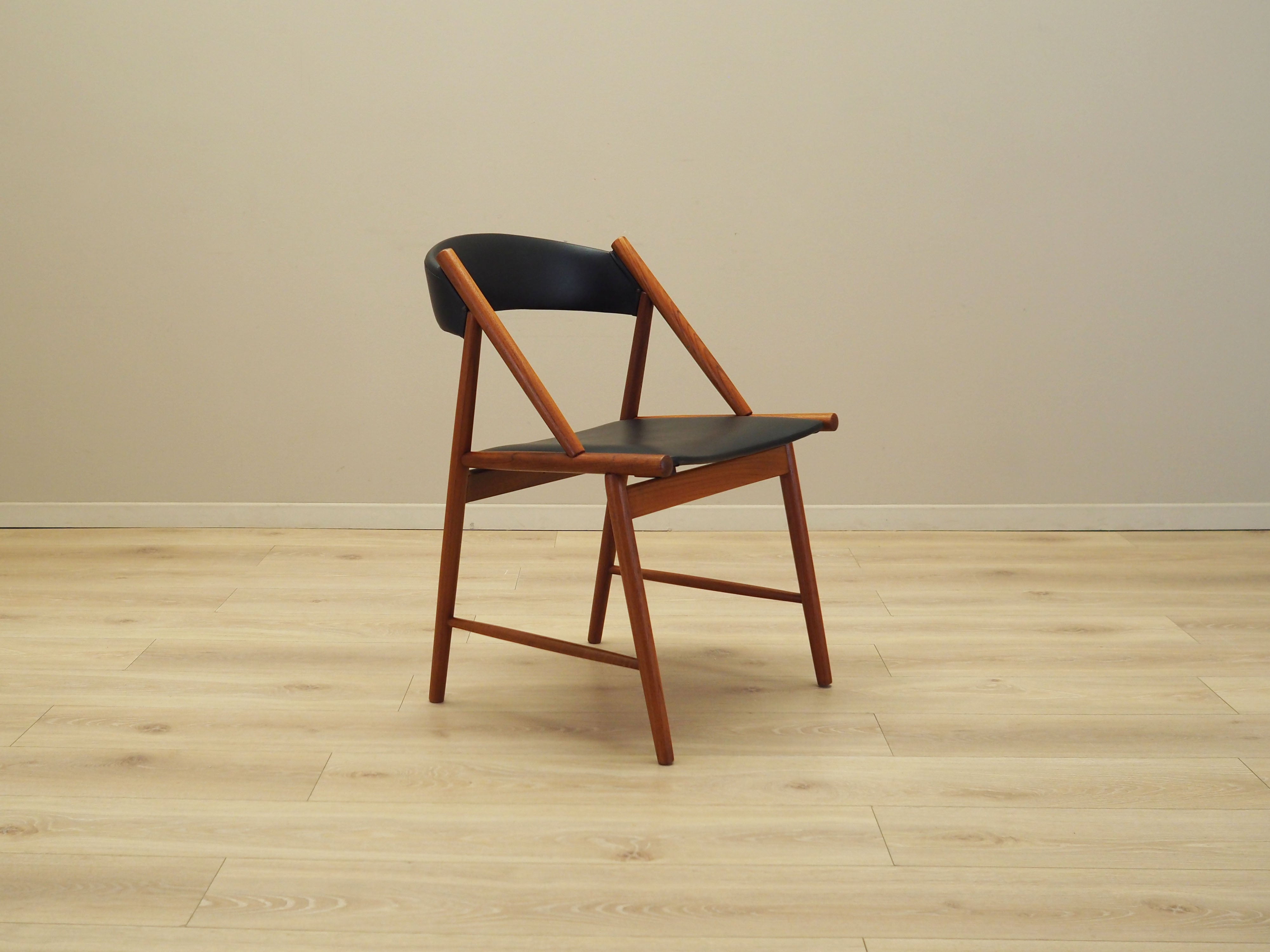 Wood_Chair,_Solid_Teak,_1970s,_Denmark