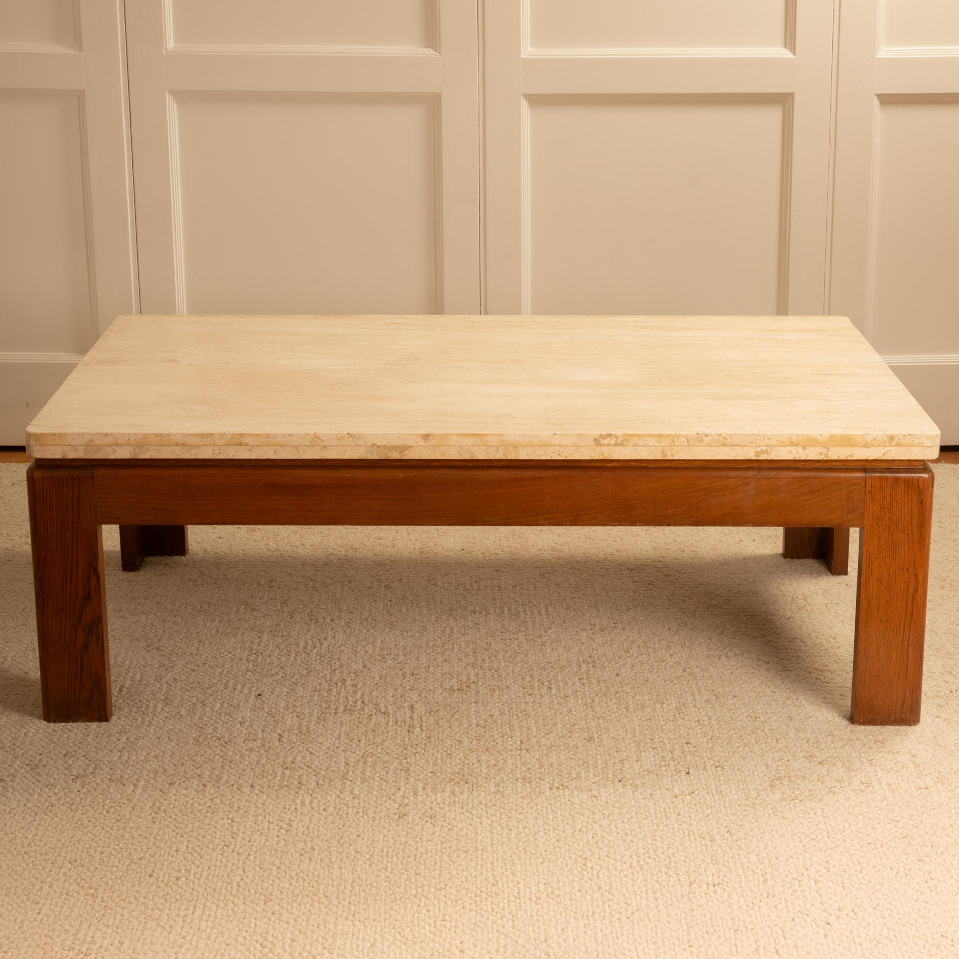 wood_travertine_coffee_table_France_70s