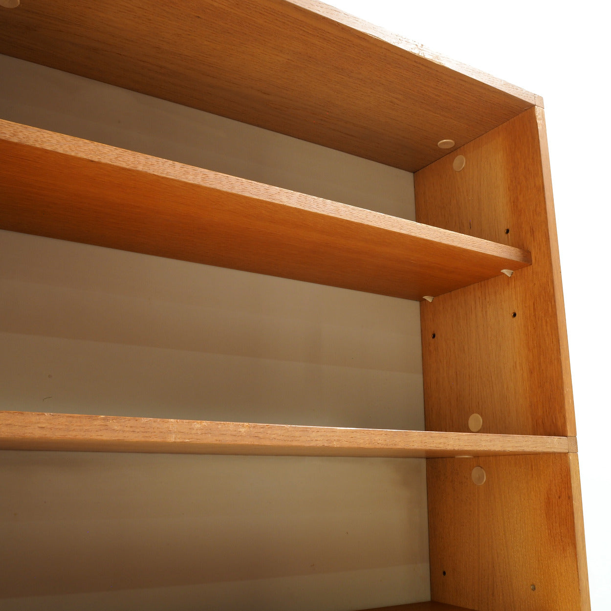 Wooden_Bookcase_Designed_by_Cees_Braakman_for_Pastoe