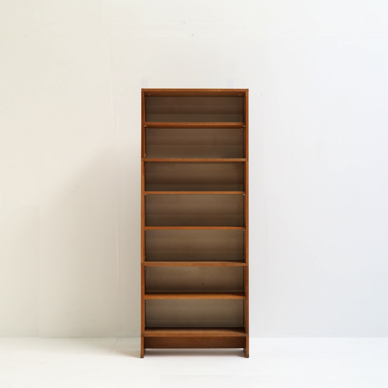 Wooden_Bookcase_Designed_by_Cees_Braakman_for_Pastoe