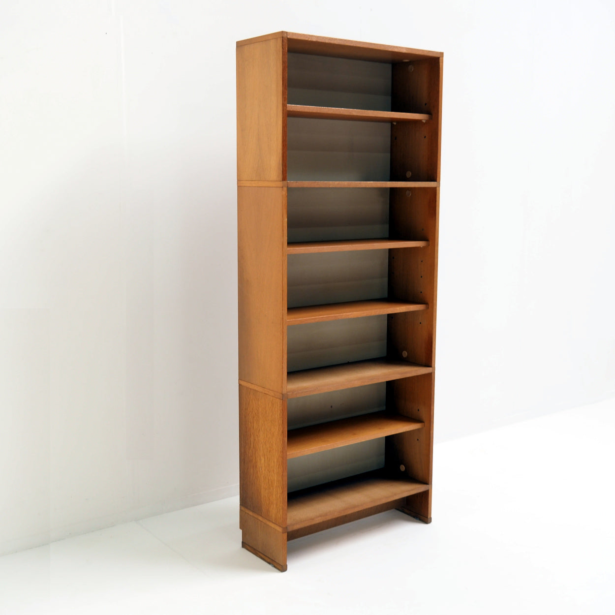 Wooden_Bookcase_Designed_by_Cees_Braakman_for_Pastoe