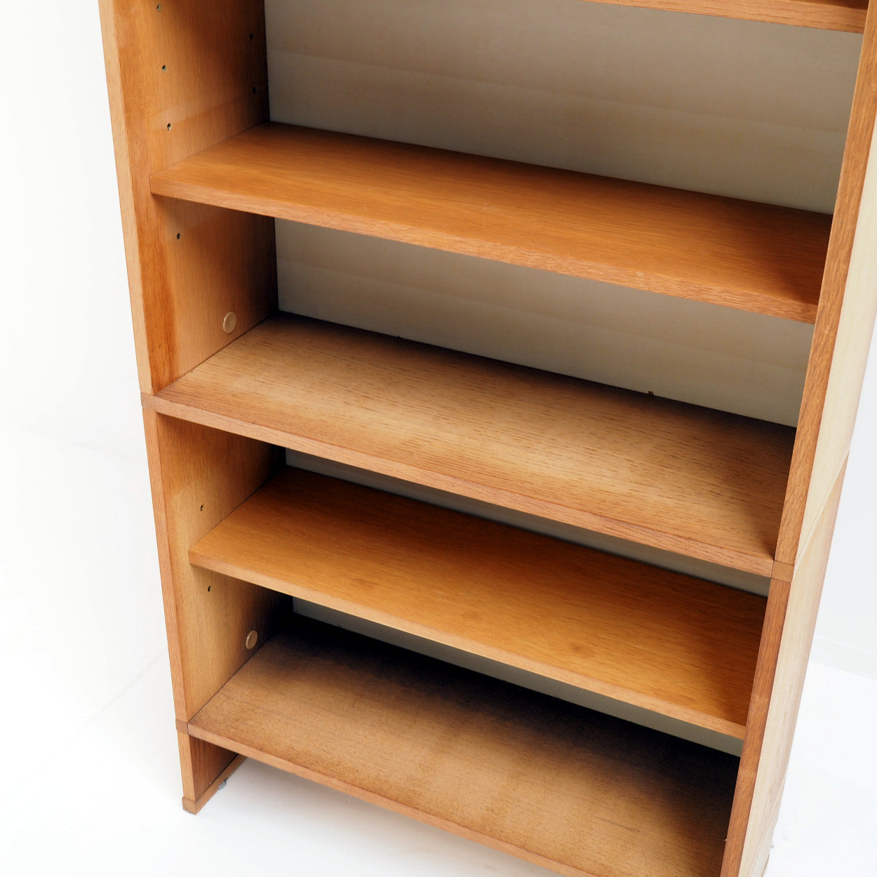 Wooden_Bookcase_Designed_by_Cees_Braakman_for_Pastoe