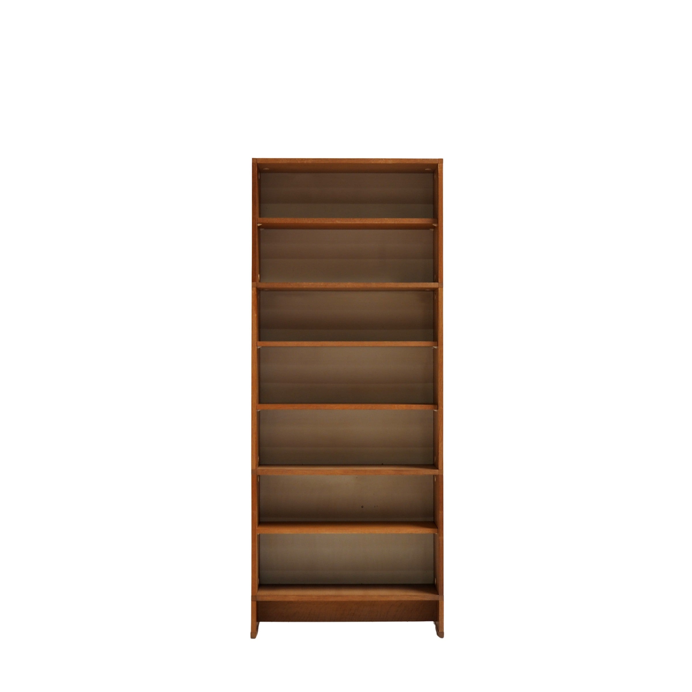 Wooden_Bookcase_Designed_by_Cees_Braakman_for_Pastoe
