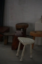 Wooden_Tripod_Stool_with_Carved_Details,_Rustic_Scandinavian_Design