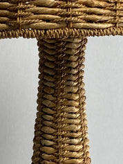 Woven_Banana_Leaf_Mushroom_Floor_Lamp,_1960s–1970s,_Europe