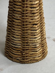 Woven_Banana_Leaf_Mushroom_Floor_Lamp,_1960s–1970s,_Europe