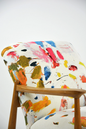 WR_armchair_with_colorful_patterns_1970s