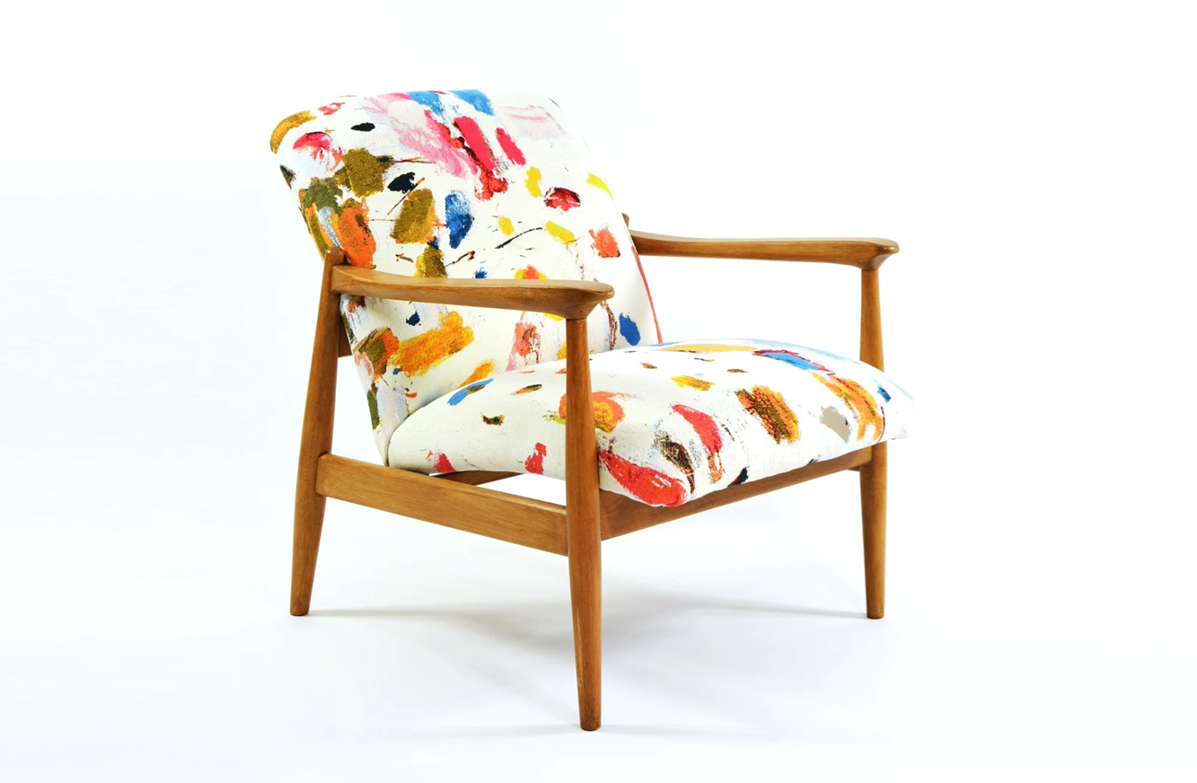 WR_armchair_with_colorful_patterns_1970s