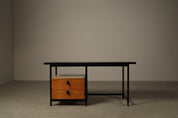 Jules_Wabbes_Writing_Desk_for_Mobilier_Universel,_Belgian_Mid_Century_Modern_Desk,_1960s