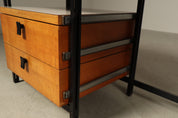 Jules_Wabbes_Writing_Desk_for_Mobilier_Universel,_Belgian_Mid_Century_Modern_Desk,_1960s
