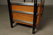 Jules_Wabbes_Writing_Desk_for_Mobilier_Universel,_Belgian_Mid_Century_Modern_Desk,_1960s