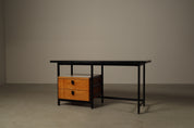 Jules_Wabbes_Writing_Desk_for_Mobilier_Universel,_Belgian_Mid_Century_Modern_Desk,_1960s