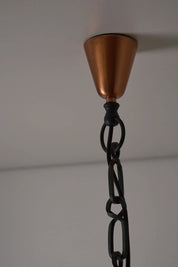 Wrought_Iron_Pendant_Lamp,_Copper_and_Textured_Glass,_1950s,_Europe