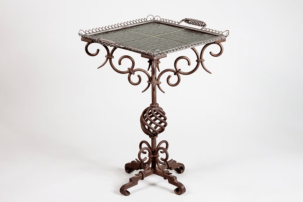 Wrought_Serving_Table,_Taidetakomo_Antti_Hakkarainen,_Iron,_1930s,_Finland