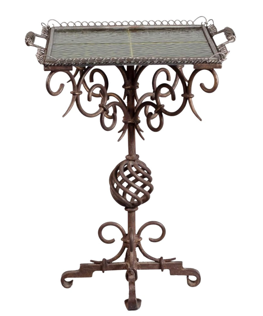 Wrought_Serving_Table,_Taidetakomo_Antti_Hakkarainen,_Iron,_1930s,_Finland