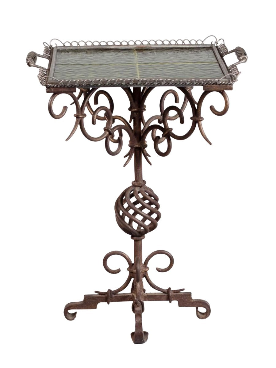 Wrought_Serving_Table,_Taidetakomo_Antti_Hakkarainen,_Iron,_1930s,_Finland