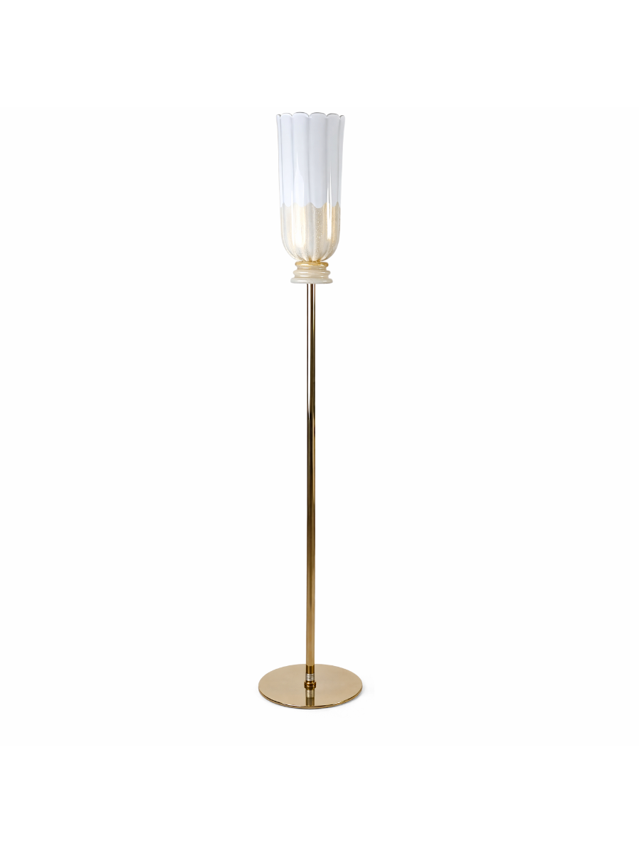 XII_Apostoli_Murano_Glass_Floor_Lamp_by_Barovier_&_Toso,_Gold_Leaf,_Italy,_2002
