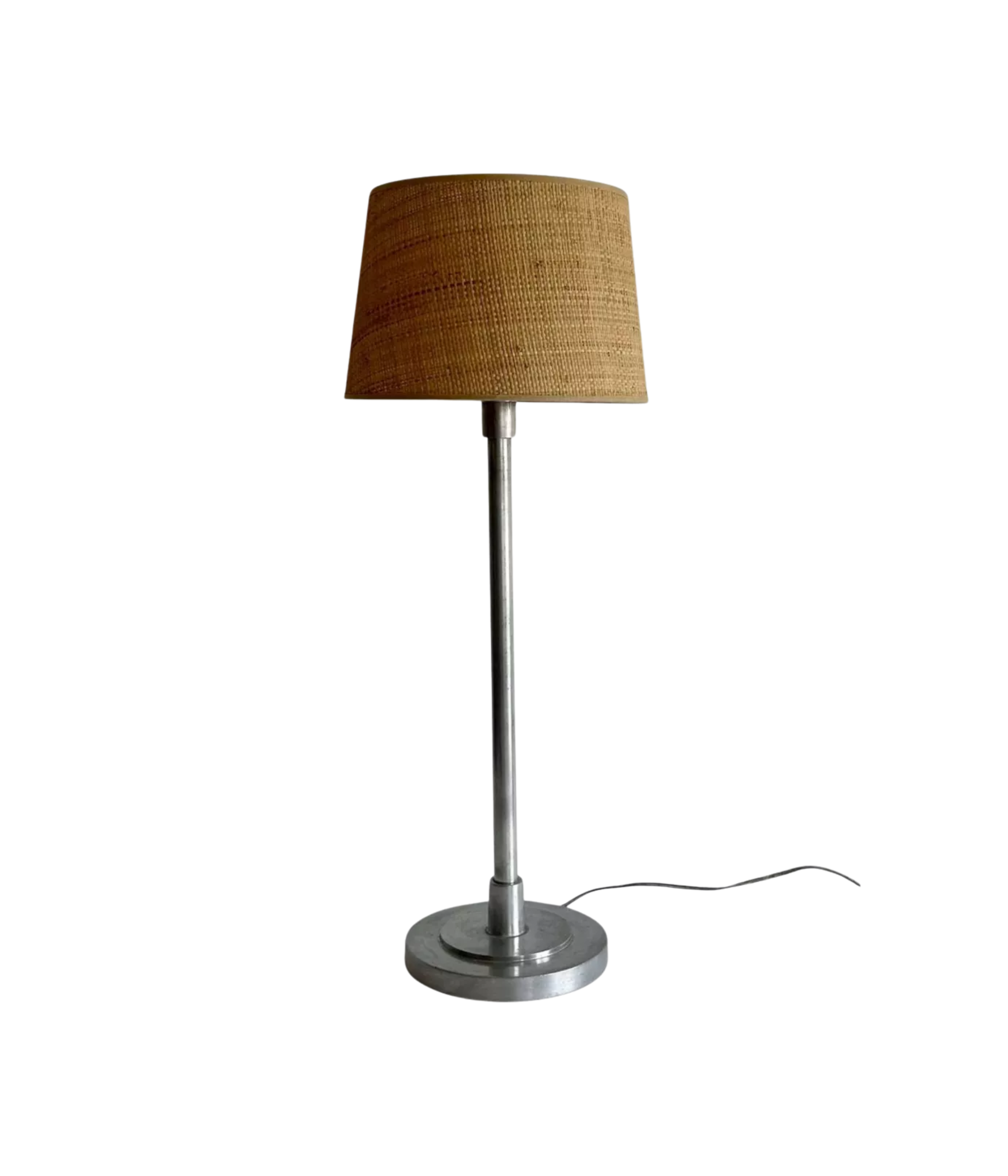 XL_Art_Deco_Chrome_Table_Lamp,_France_1920s